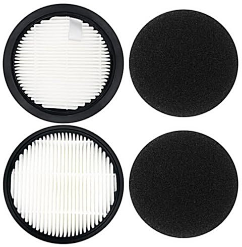 Fixbetter Filtre Hepa de rechange pour aspirateur sans fil Laresar Elite 3, 2 filtres, 2 éponges, durable et lavable