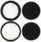 Fixbetter Filtro Hepa de repuesto para aspiradora Laresar Elite 3, 2 filtros, 2 esponjas, duradero y se puede lavar