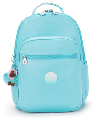 Kipling Sac à dos Seoul pour ordinateur portable 15 - Durable et spacieux - Avec bretelles rembourrées - Housse de protection intégrée