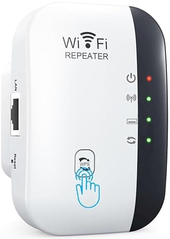 2025 Newest WiFi Extender, WiFi Booster,WiFi Repeater, Covers Up to 3650 Sq.ft and 45 Devices, Internet Booster-with Ethernet Port,Quick Setup,Home Wireless Signal Booster