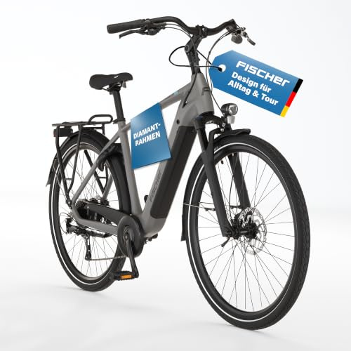 FISCHR E-Bike VIATOR Move 01 Elektrofahrrad für Damen und Herren