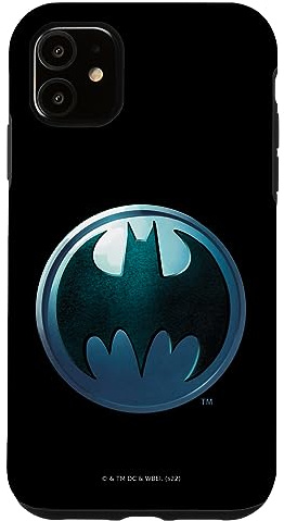 Custodia per iPhone 11 Batman logo emblem