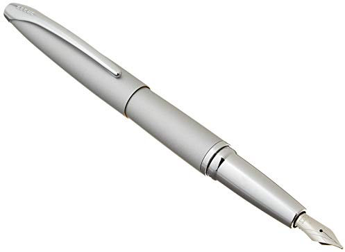 Cross ATX Fine Nib Fountain Pen - Matte Chrome