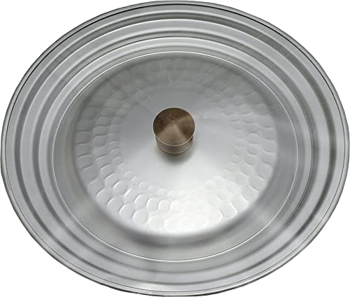 16,18,20 cm for artisans Yukihira pot lid for combined use of metal Taniguchi sum (japan import)