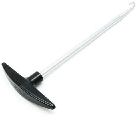 DRC Federzieher Schwarz