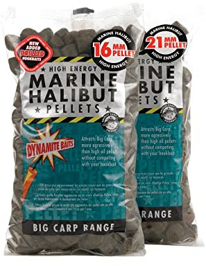 DY096 MARINE HALIBUT PELLET 10MM 1KG