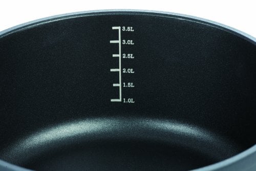 GSW 458283 SilcoGUSS noir Kochtopf - 28cm