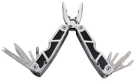 Herbertz Multitool, Adapter, 9 Bits, Nylonetui