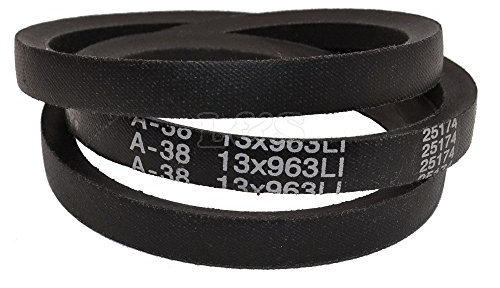 Drive Belt for Belle PC & PCX Plate Compactors & PRM Floor Grinder