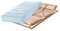 LUXUS-SET GreenLine bestehend aus: Malie Big Star XXL H4 5-Zonen Tonnentaschenfederkern-Matratze in Überlänge 90x220 cm im Härtegrad 4 / H4 plus Lattenrost PANDA-SUPERFLEX KF42 verstellbar in Überlänge 90x220 cm – sofort lieferbar