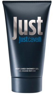 Roberto Cavalli Just homme/man, Parfumed Shower Gel, 1er Pack (1 x 150 ml)