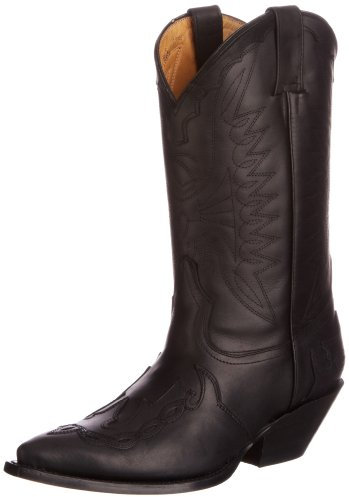 Grinders Arizona, Men's Cowboy Boots, Black (Black), 9 UK (43 EU)