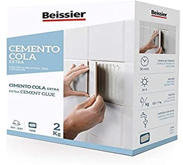Beissier - Caja Cemento Cola 2 Kg. 623