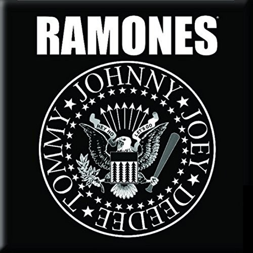 Ramones Kühlschrankmagnet Presidential Seal band logo Nue offiziell 76mm x 76mm One Size