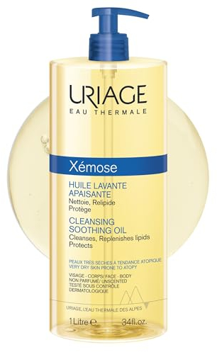 Uriage xemose huile nettoyante 1000ml