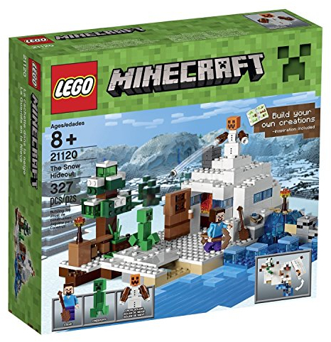 LEGO 21120 Minecraft The Snow Hideout Playset