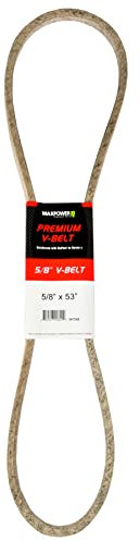 MAXPOWER | Courroies 347598, renforcé au kevlar, 5/8'' x 53'' - 5L530 - longueur extérieure L(a) 1350 mm