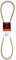 MAXPOWER | Courroies 347598, renforcé au kevlar, 5/8'' x 53'' - 5L530 - longueur extérieure L(a) 1350 mm