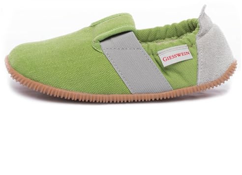 Giesswein Unisex Kinder Söll - Slim FitFlache Hausschuhe