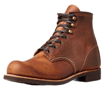 Red Wing Shoes Heritage Blacksmith 3343 Men Boot, Copper, 9.5 D