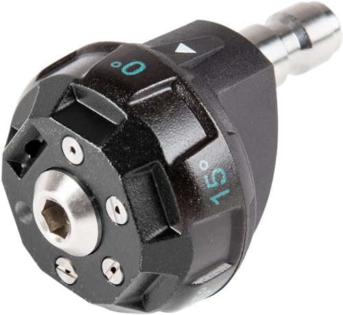 Kärcher - Universal 6-in-1 Spray Nozzle - for Gas and Electric Power Pressure Washers - 4000 PSI - Quick-Connect