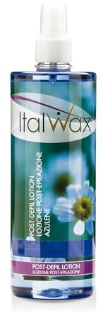Italwax Lozione Post Depilazione - 500ml - Senza olio - Idrata e rimuove i residui di cera