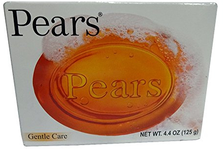Pears Transparente Seife, sanfte Pflege, 125 ml, 2 Stück