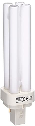 Philips Ampoule Economie d'énergie MASTER PL-C 2P, 13 Watt W / G24d-1 / 840