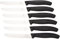 Victorinox 6.7333.6G Coffret de 6 Couteaux Table Swiss Classic Manche Noir Acier 18/10