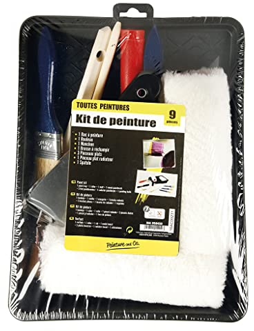 Cogex 58453 Kit de peinture 9 pièces