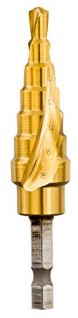 DEWALT DT5027-QZ - Broca cónica para metal Extreme Impact Ø 6-18mm