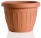 Bama Terre Pot de Fleurs 40 x 26 x 30 cm, Terre Cuite, 60 cm