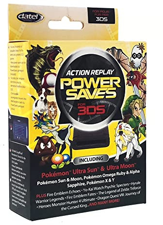 Datel Action Replay Power Saves (Nintendo 2DS / 3DS XL / 3DS)