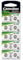 Camelion - Pile a bottone 1,5 V, senza quicksilber 0%Hg, AG3, LR41, GP92A, 392, SR41W