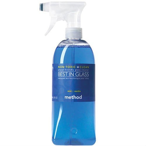(12 PACK) - Method - Glass Cleaner Mint Spray | 828ml | 12 PACK BUNDLE