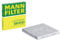 MANN-FILTER CUK 22 021 Filtro aria cabina - Filtro Antipolline con Carbonio attivato - per Autovetture + veicoli commeriali