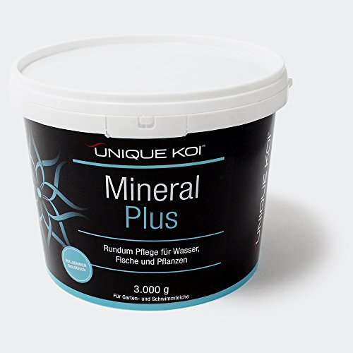 Unique Koi Mineral Plus 3000 g für Gute und stabile Wasserwerte