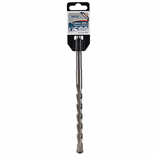 Draper 40947 Expert SDS Plus Masonry Drill Bit, 12mm x 210mm