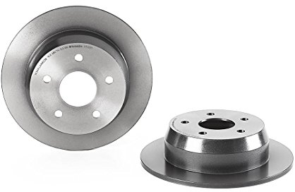 Brembo 08.A533.11 Hintere Bremsscheibe mit UV Lackierung, Anzahl 2