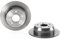 Brembo 08.A533.11 Hintere Bremsscheibe mit UV Lackierung, Anzahl 2
