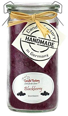 Candle Factory Mini Jumbo Blackberry