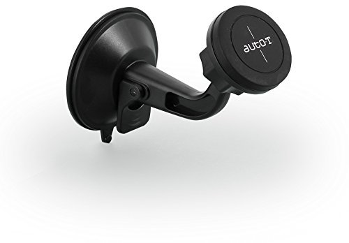 Auto-T - Support Magnétique Smartphone à Ventouse 360 Degrés 540331