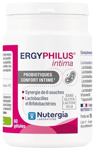 Nutergia - Ergyphilus Intima 60 Gelules Nutergia