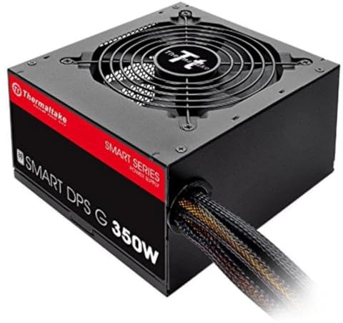 Thermaltake Smart DPS G Netzteil (350 W), Schwarz