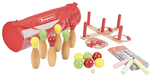 Außerhalb outsidej8604 Spiele Set in Holz