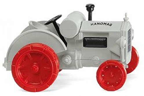 Wiking 087202 H0 Hanomag WD achatgrau alter Trecker Traktor Spur HO 1:87