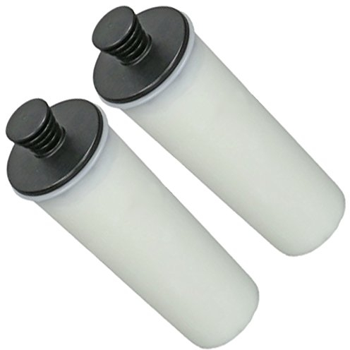 Spares2go Détartrant Cartouche de Filtre pour Karcher SC3 Nettoyeur Vapeur (Lot de 2)