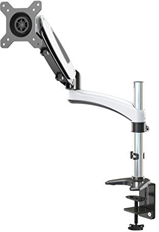 HFTEK - Monitor Halter Tischhalterung für Bildschirme von 15 bis 34 Zoll mit VESA 75/100 - GM112XDW