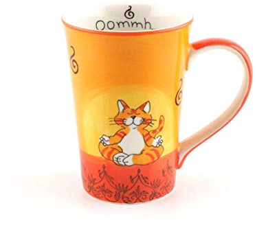 Mila Keramik-Teebecher, Oommh Katze | MI-81038 | 4045303810389
