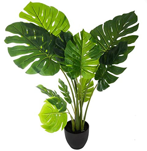 Atmosphera Planta Artificial Philo Monstera Altura 110, Deco Green